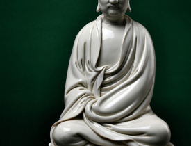 Nhà sưu tầm lãi đậm nhờ mua bức tượng cũ-lươm lặt đó đây.