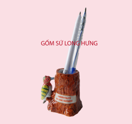 HŨ ĐỰNG VIẾT CHIM GÕ KIẾN