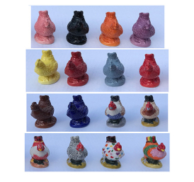 tượng con gà 1