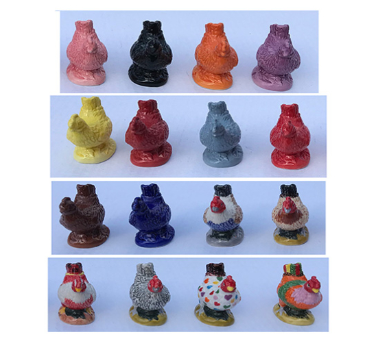 tượng con gà 1